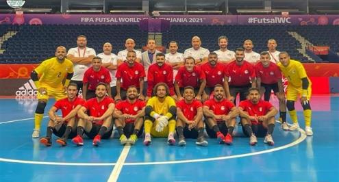 منتخب الصالات يفتتح مشواره في كأس العالم بهزيمة 9-0